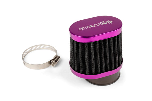 Air Filter Motoforce Racing type BMC 50mm PWK/VHST black / purple