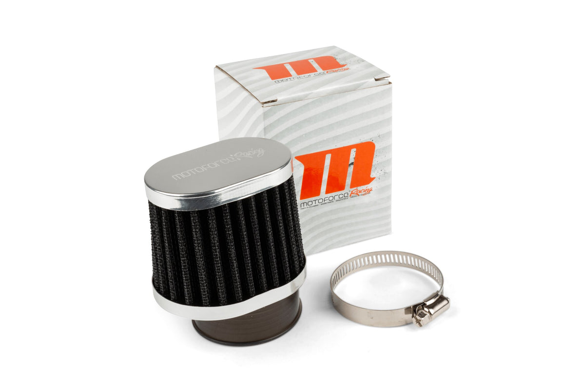 Air Filter Motoforce Racing type BMC 50mm PWK/VHST black / chrome