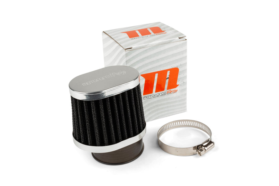 Air Filter Motoforce Racing type BMC 50mm PWK/VHST black / chrome