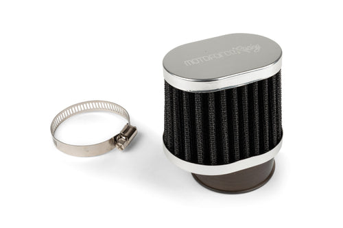 Air Filter Motoforce Racing type BMC 50mm PWK/VHST black / chrome