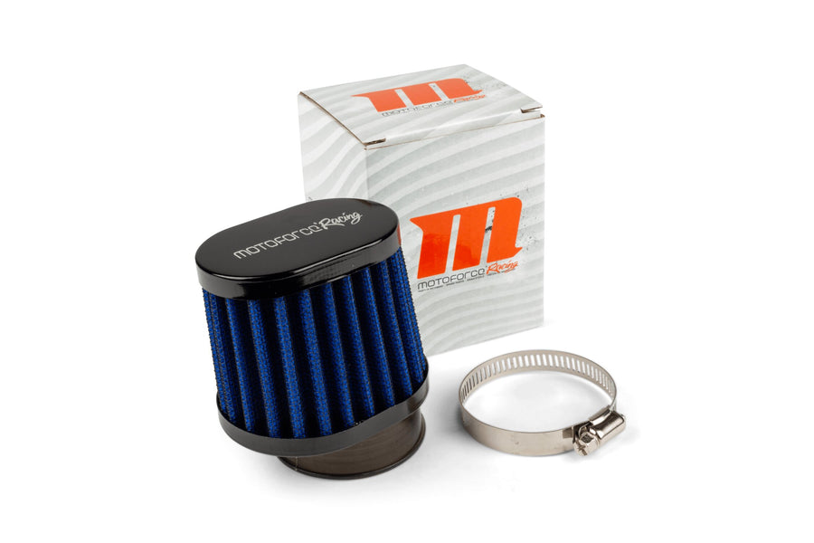 Air Filter Motoforce Racing type BMC 50mm PWK/VHST blue / black
