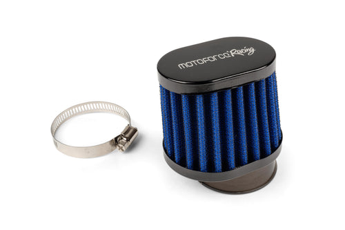Air Filter Motoforce Racing type BMC 50mm PWK/VHST blue / black