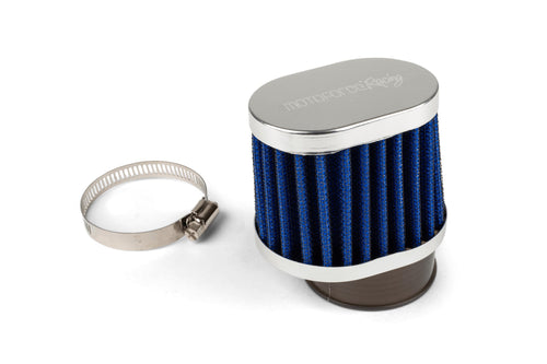 Air Filter Motoforce Racing type BMC 50mm PWK/VHST blue / chrome