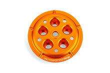 Clutch Pressure Plate MotoForce Racing CNC Orange Derbi