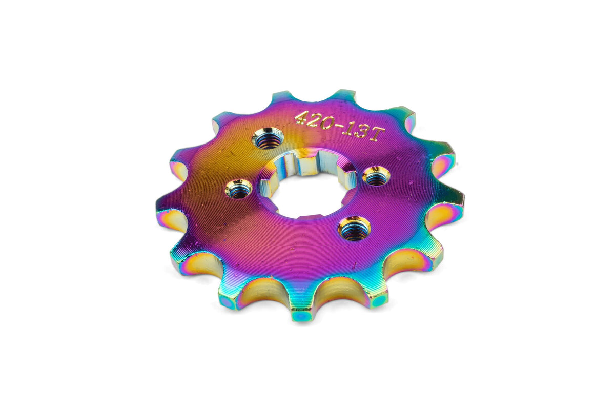 Front Sprocket 13 teeth 420 MotoForce Racing Derbi Neochrome
