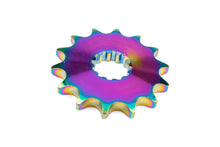 Front Sprocket 14 teeth 428 MotoForce Racing AM6 Neochrome