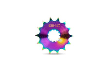 Front Sprocket 14 teeth 428 MotoForce Racing AM6 Neochrome