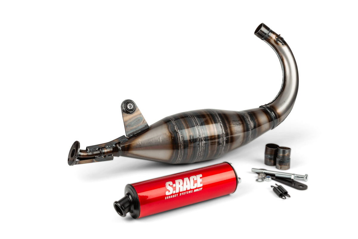 Exhaust MVT S Race 70 - 80cc Minarelli AM6