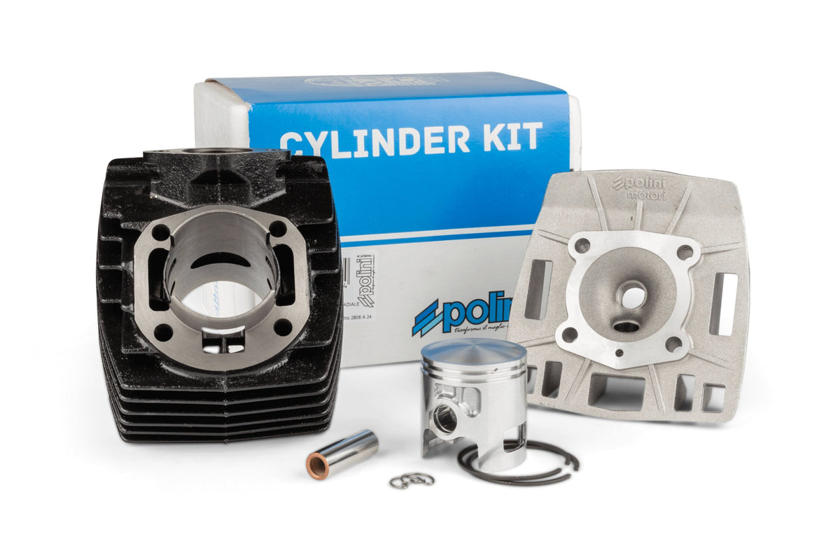 Cylinder Kit 65 cast iron Polini Radial Peugeot 103