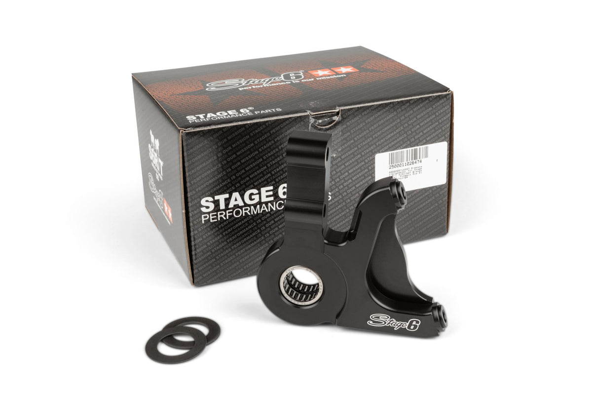 Brake Caliper Adapter Stage6 R/T 4 piston Piaggio Zip SP