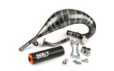 Exhaust Stage6 R/T 70 - 80 Beta RR before 2021 orange / black
