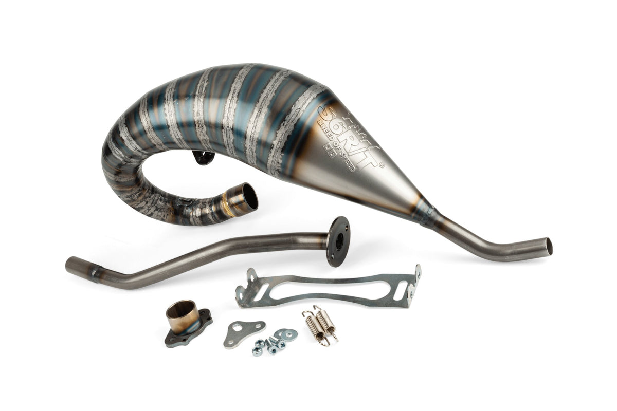 Exhaust Body Derbi Stage6 R/T 70 - 80 high-mount