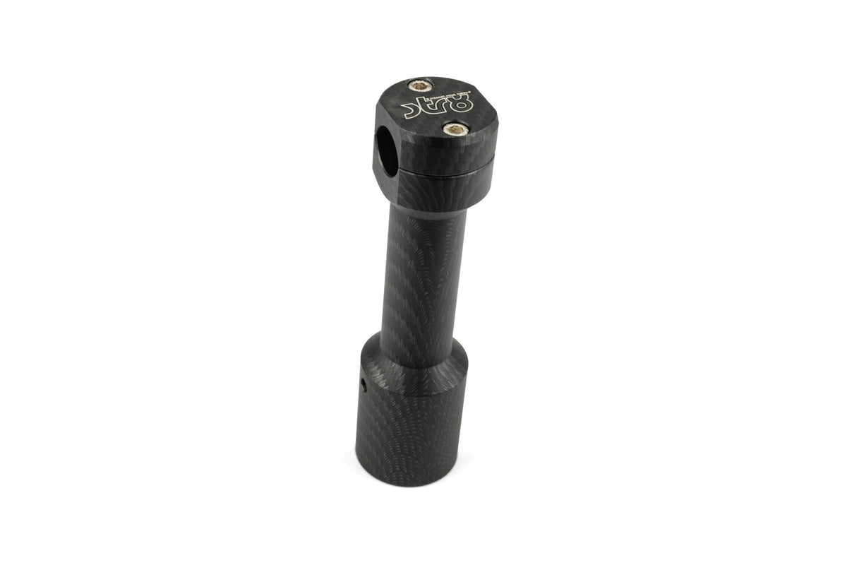 Handlebar Stem STR8 straight Yamaha Aerox carbon look