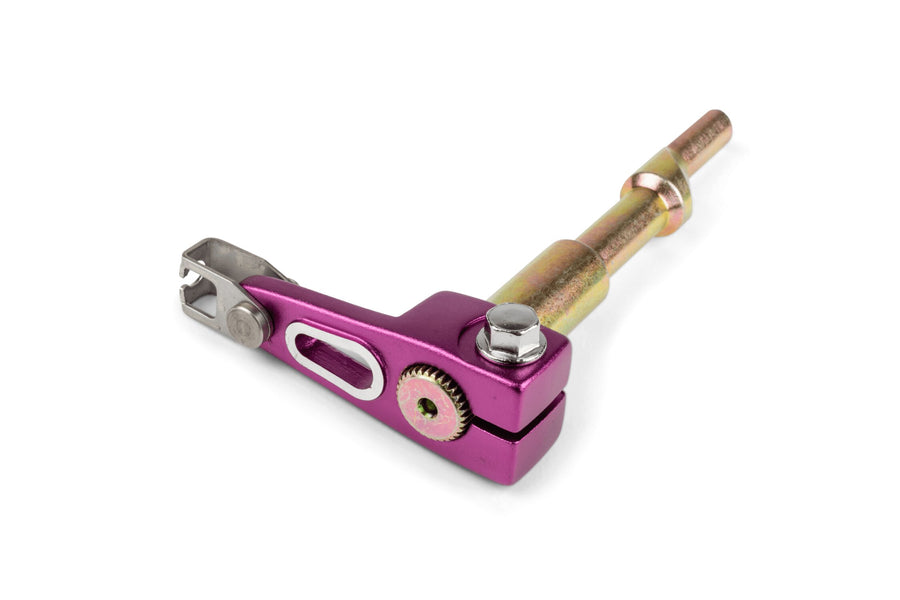 Clutch Release Lever STR8 Lighty AM6 Purple