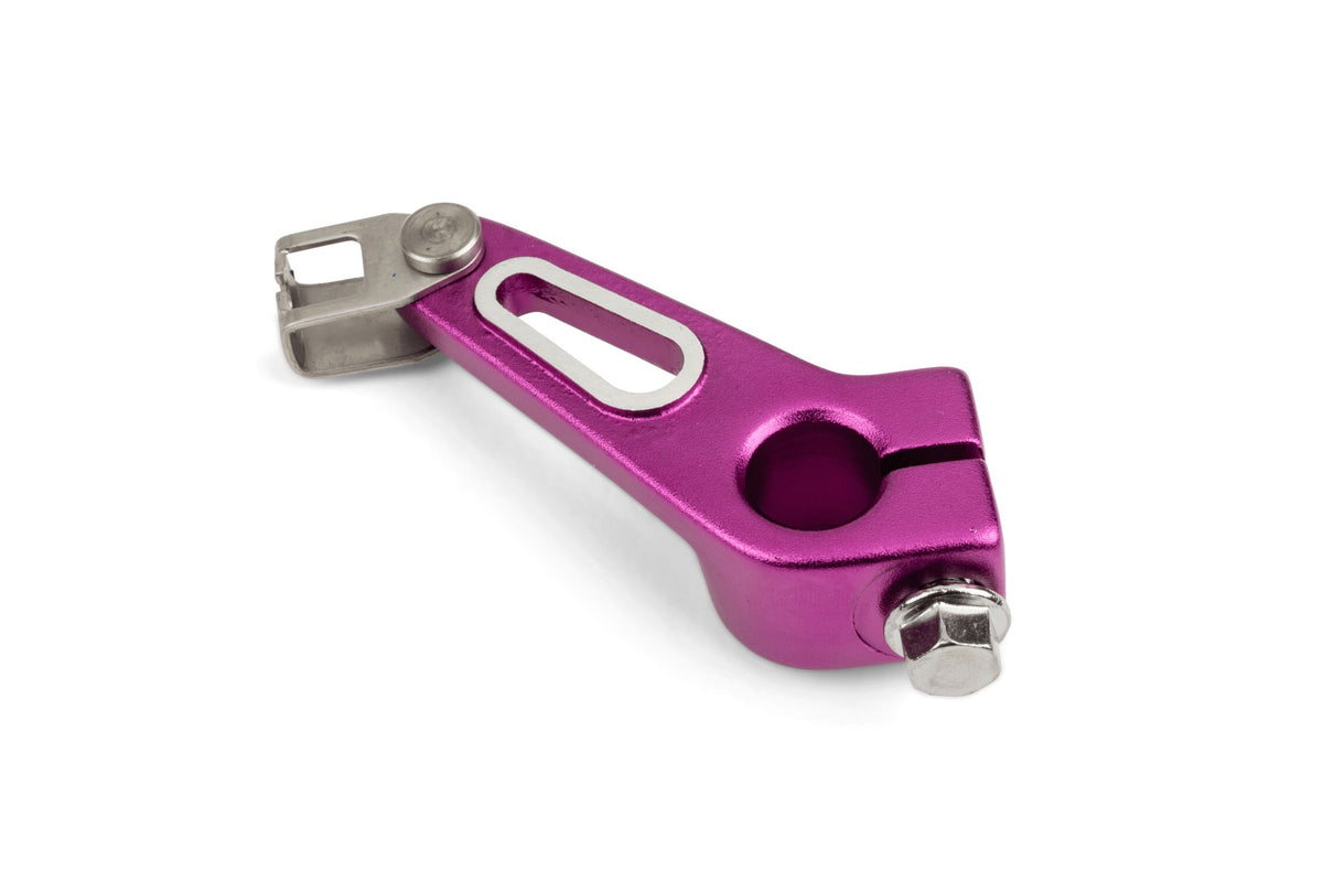 Clutch Release Lever STR8 Lighty Derbi Purple