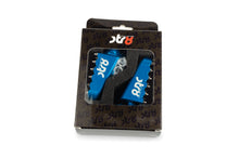 Footpegs STR8 MX Evo Derbi CNC Blue
