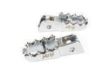 Passenger Footpegs STR8 MX Evo Derbi CNC Alu