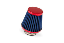Air Filter STR8 type KN conical 28/35mm straight red