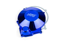 Ignition Cover STR8 Minarelli AM6 blue