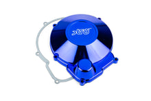 Ignition Cover STR8 Minarelli AM6 blue