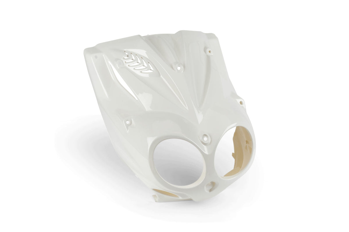 Headlight Mask STR8 Yamaha Slider Naked White