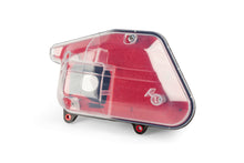 Air Filter Box transparent / red Yamaha BW's / Slider before 2004