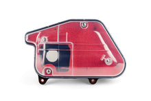 Air Filter Box transparent / red Yamaha BW's / Slider before 2004