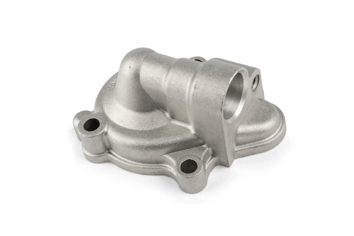Water Pump Cover AM6 silver