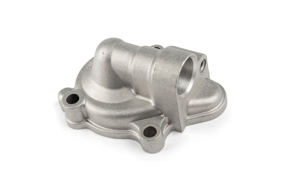 Water Pump Cover AM6 silver