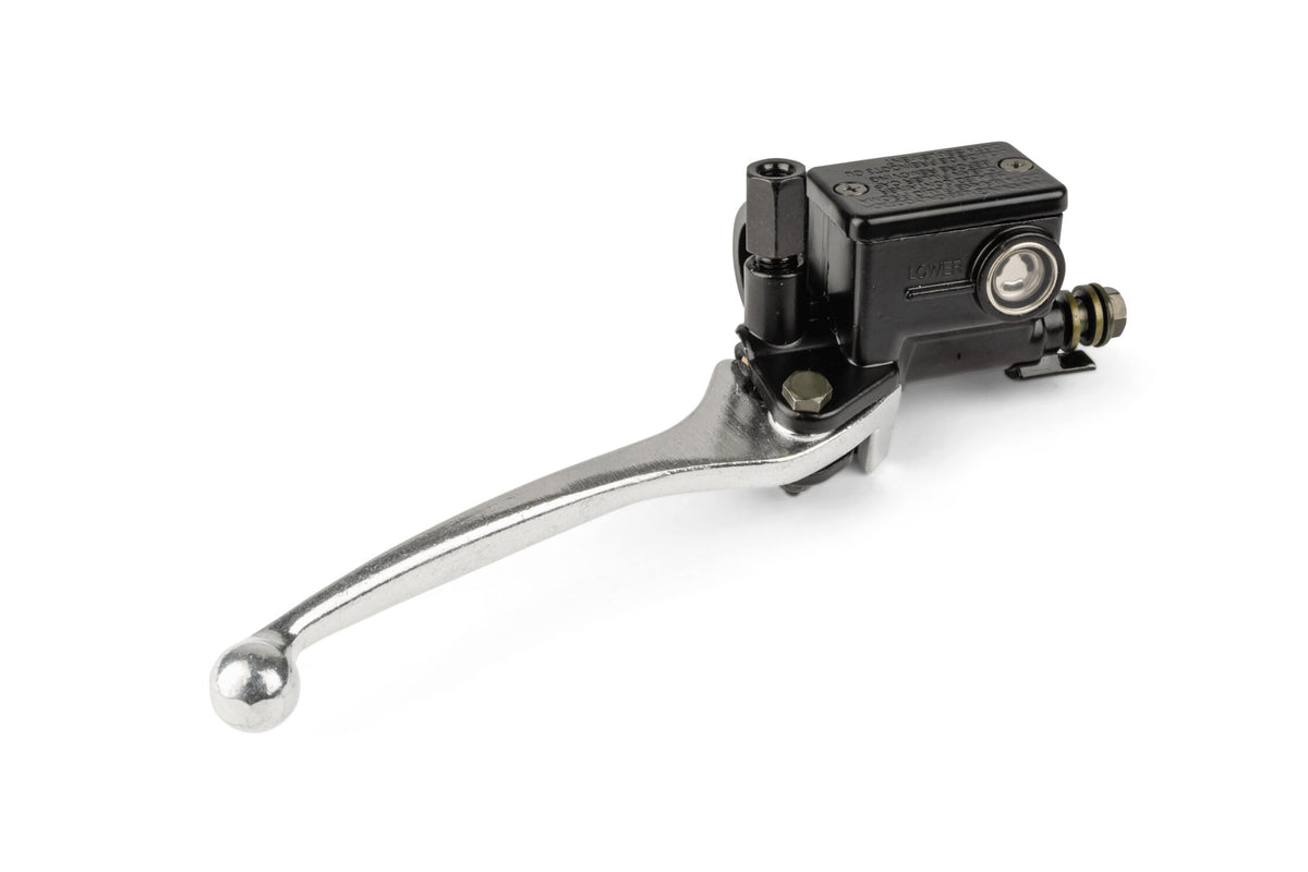 Brake Master Cylinder front with lever and M8 mirror mount