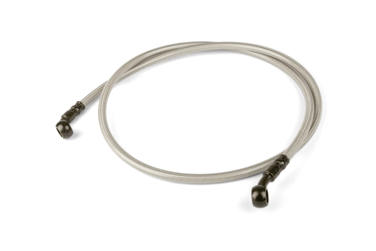 Steel Braided Brake Line 110cm