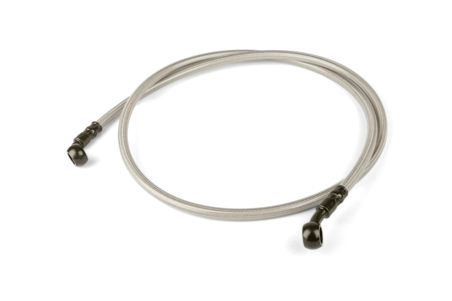Steel Braided Brake Line 110cm