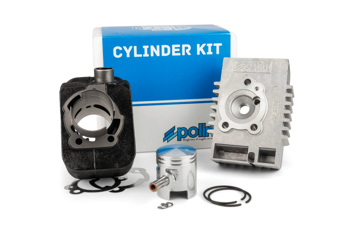 Cylinder Kit Polini 66cc cast iron Racing 10mm Piaggio Bravo / Grillo