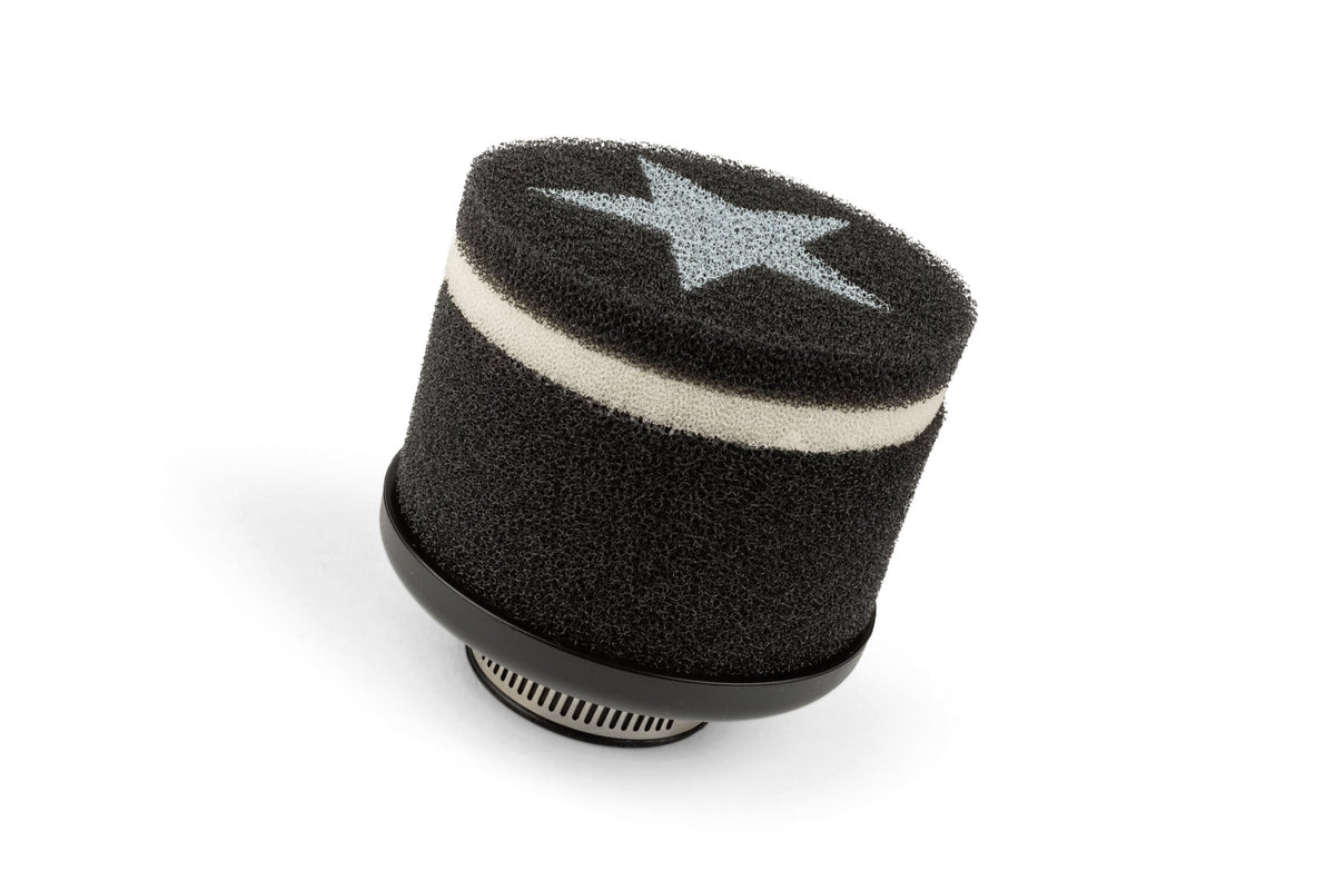 Racing Air Filter Stage6 short 35mm PHVA/PHBG black