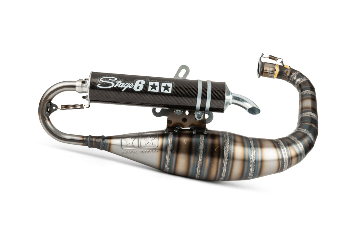 Exhaust Stage6 R1400 Minarelli vertical
