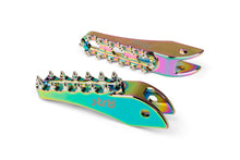 Passenger Footpegs STR8 MX Evo Rieju MRT CNC Neochrome