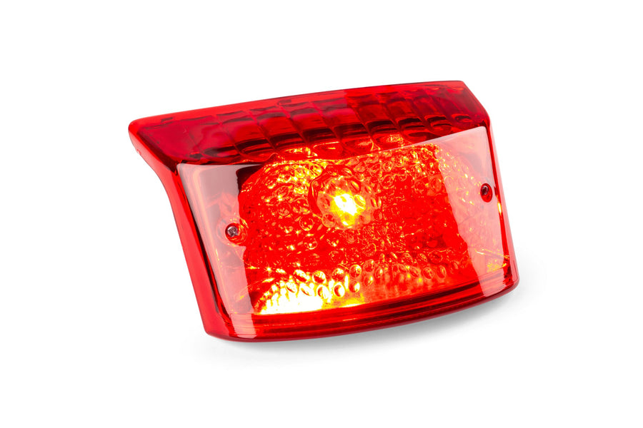 Tail Light STR8 Yamaha BWs from 2004 Red
