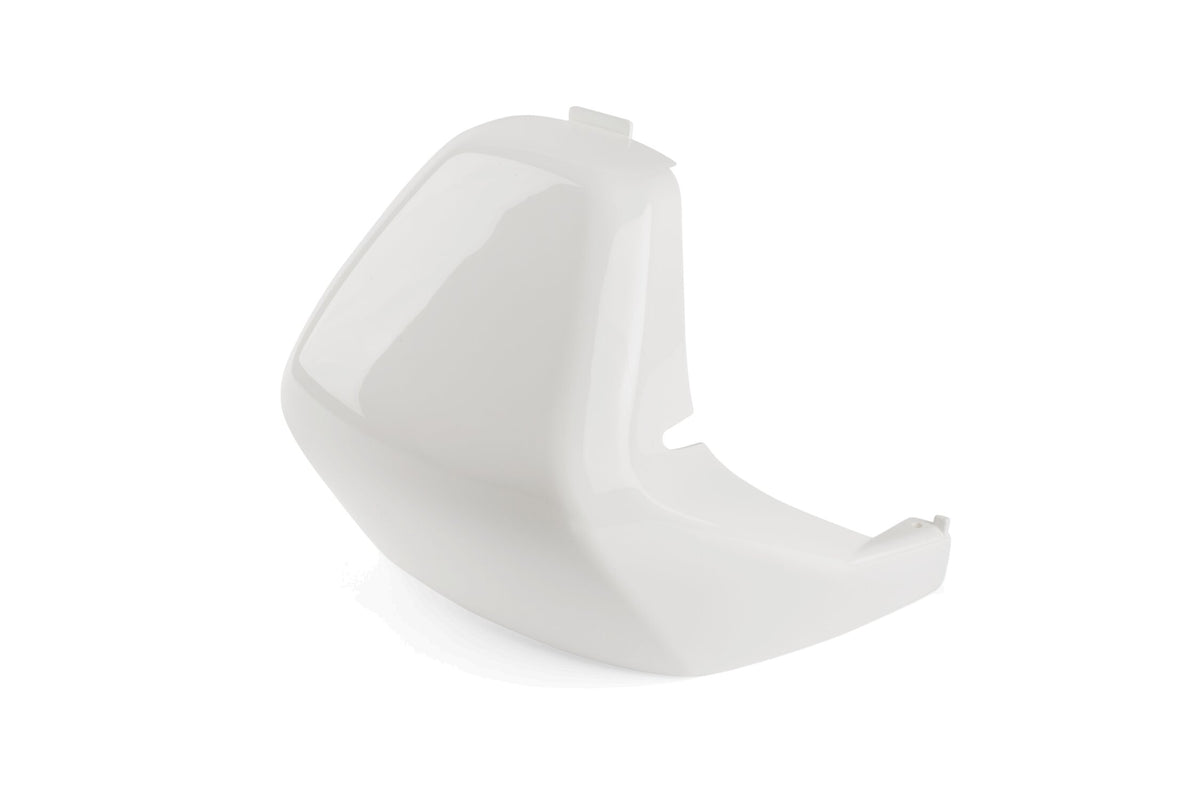 Seat Cowl STR8 Peugeot Speedfight 2 white