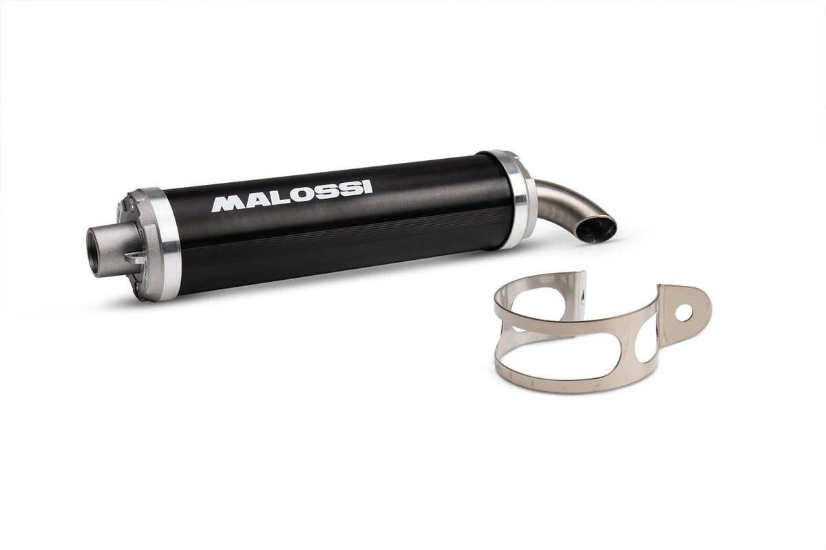 Silencer scooter Malossi MHR black