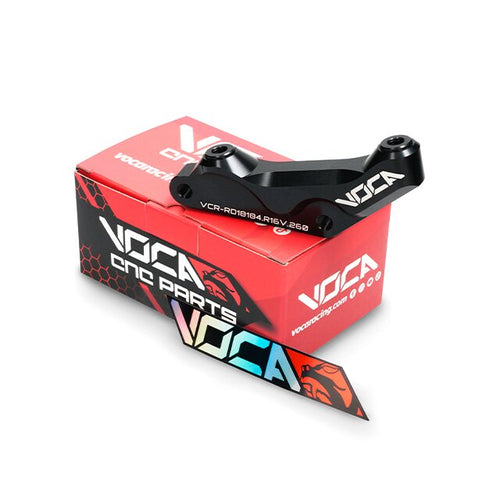Adapter 4-piston brake disc Voca Sherco 50 (260mm disc)