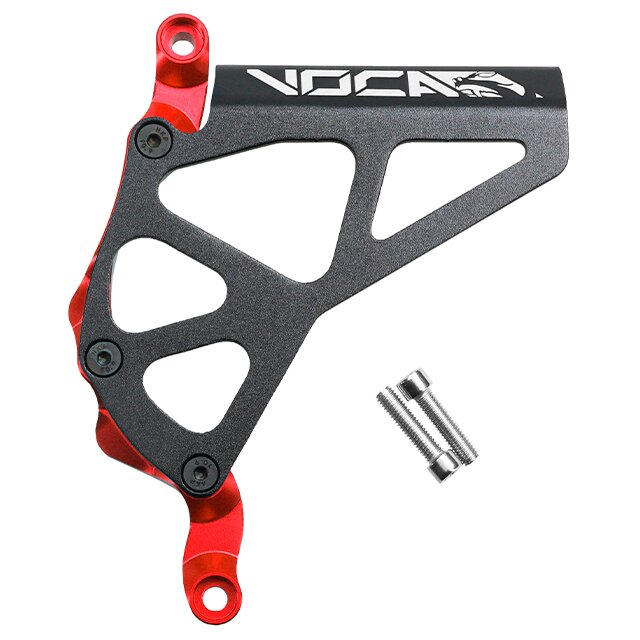 Sprocket Guard Voca AM6 Alu CNC Red