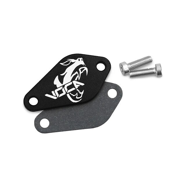 Oil pump cover VOCA AM6 / Derbi black