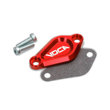 Oil Pump Cover AM6 / Derbi Voca Evo red