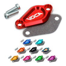Oil Pump Cover AM6 / Derbi Voca Evo red