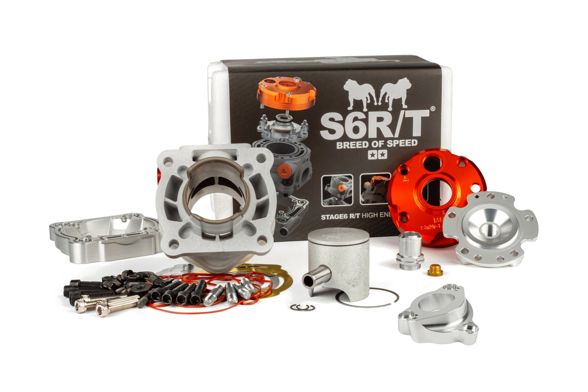 Cylinder Kit Stage6 R/T 70cc Derbi Euro 3 / 4