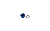Oil Filler Screw KRM dark blue Derbi
