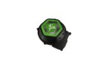 Ignition Cover KRM AM6 green double-sided