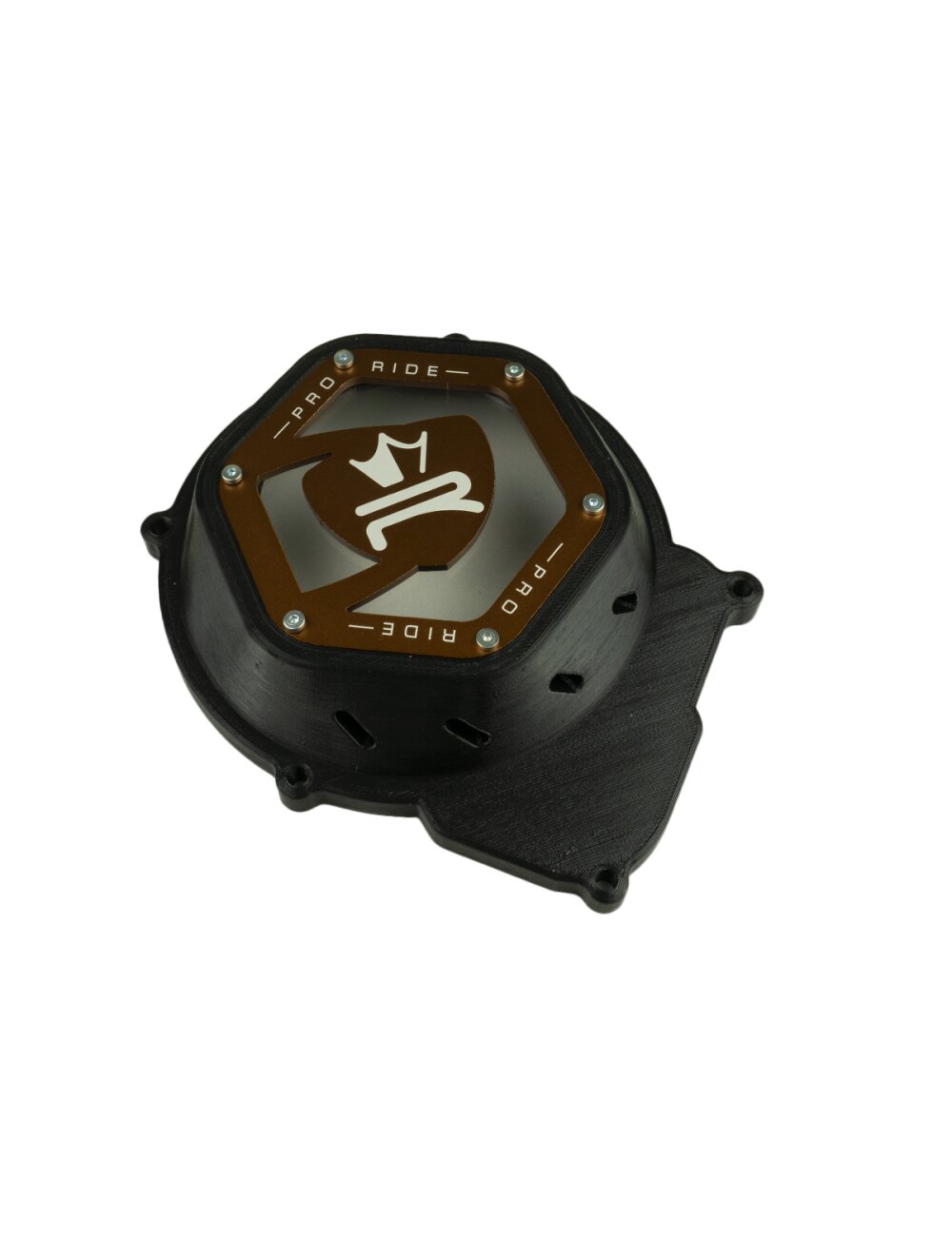 Ignition Cover KRM AM6 bronze double-sided