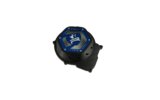 Ignition Cover KRM AM6 dark blue double-sided