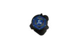 Ignition Cover KRM Derbi dark blue double-sided